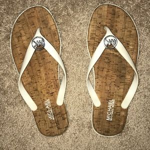 Michael kors sandals. Size 8.5 8/10 condition.